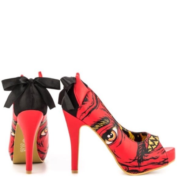 Iron Fist Shoes - SOLD! 🆕Iron Fist "Soul Stealer" Platform Heels